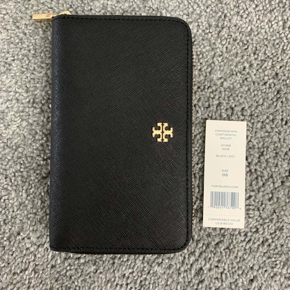Tory Burch Emerson Mini Continental Wallet